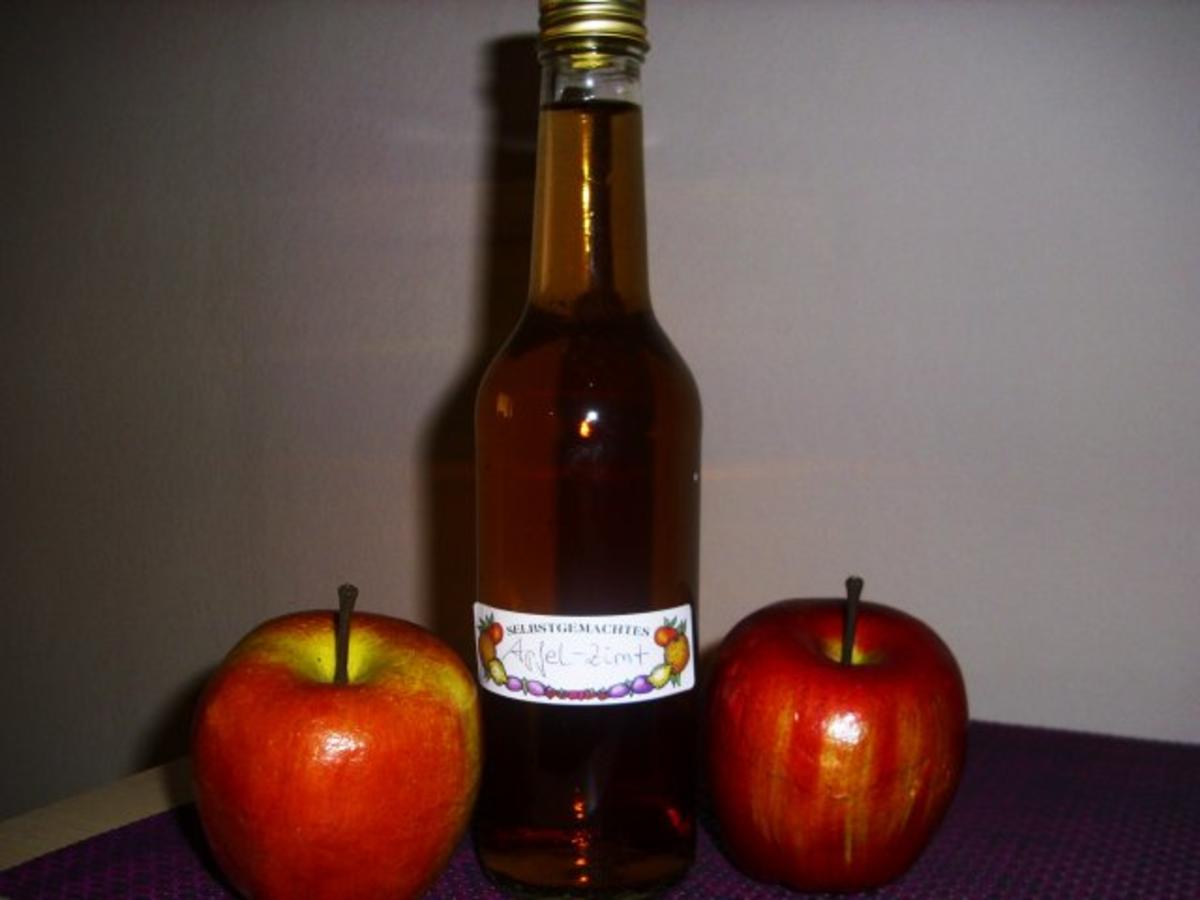 Apfel-Zimt Sirup - Rezept