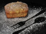 Mini-Cake mit Äpfel und Honig - Rezept