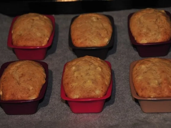 Mini-Cake mit Äpfel und Honig - Rezept - Bild Nr. 7