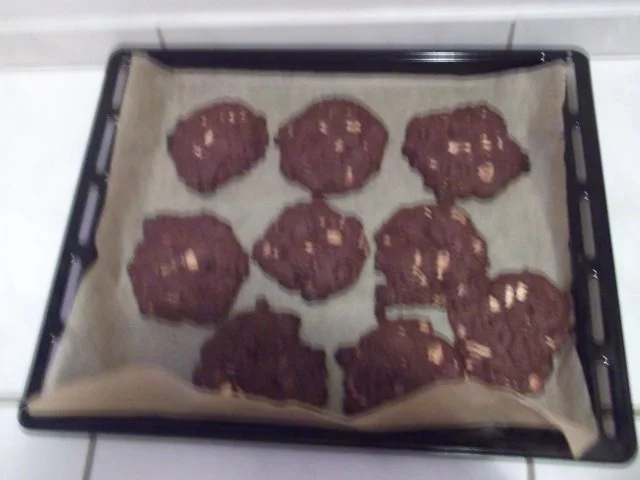 Triple Chocolate Cookies - Rezept