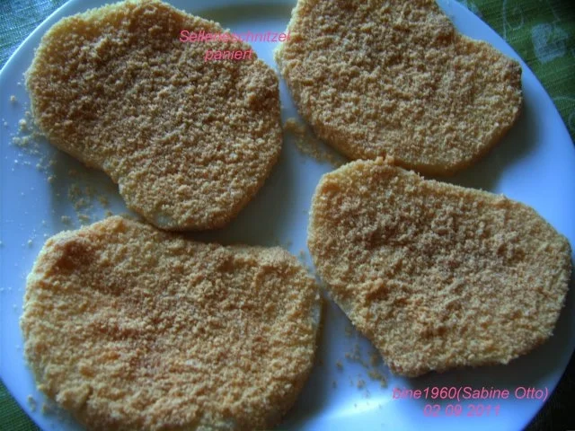 Sellerieschnitzel - Rezept - Bild Nr. 2