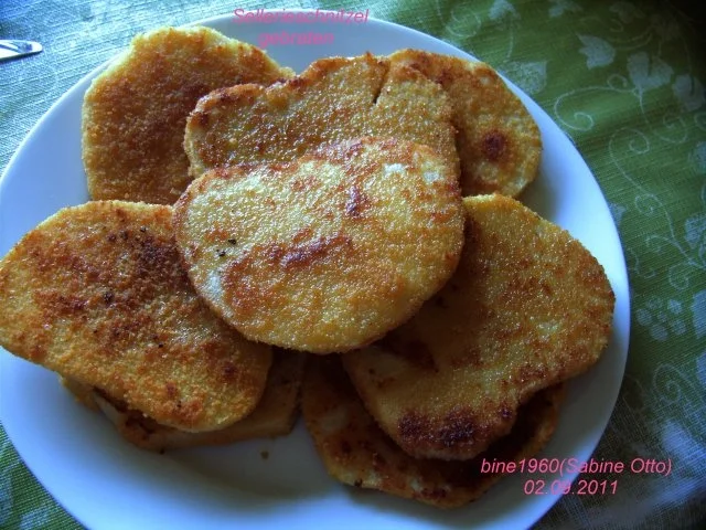 Sellerieschnitzel - Rezept - Bild Nr. 3