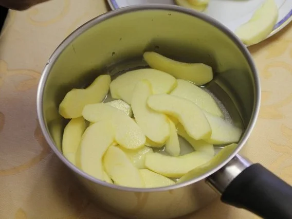 Apfel-Vanille Kuchen - Rezept - Bild Nr. 2