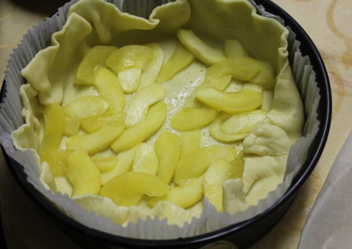 Apfel-Vanille Kuchen - Rezept - Bild Nr. 3