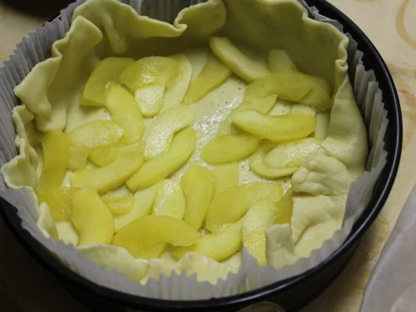 Apfel-Vanille Kuchen - Rezept - Bild Nr. 3