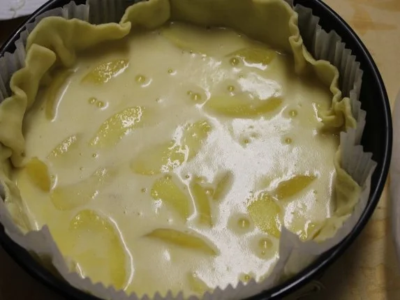 Apfel-Vanille Kuchen - Rezept - Bild Nr. 4