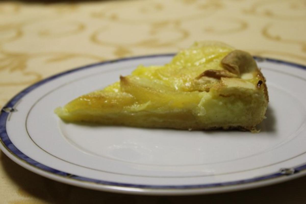 Apfel-Vanille Kuchen - Rezept - Bild Nr. 5