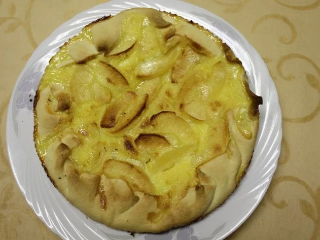 Apfel-Vanille Kuchen - Rezept