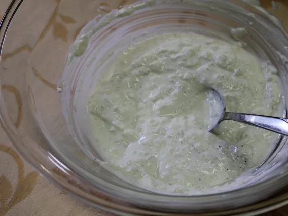 Rezept: Apfel-Fisch Salat Bild Nr. 2 Apfel-Fisch Salat - Rezept - Bild Nr. 2