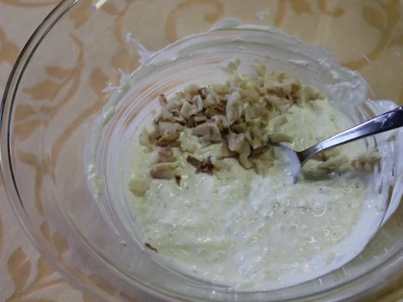 Rezept: Apfel-Fisch Salat Bild Nr. 3 Apfel-Fisch Salat - Rezept - Bild Nr. 3