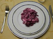 Apfel-Fisch Salat - Rezept