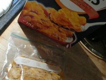 SALAT/ GURKENSALAT mit Fischstäbchen - Rezept - Bild Nr. 2