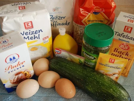 Zucchinikuchen - Rezept - Bild Nr. 2