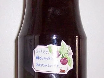 Einmachen: Brombeer-Holunder-Gelee - Rezept - Bild Nr. 3