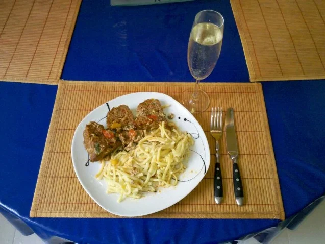 Hackfleisch: Scharfer Hackfleischbraten aus dem Ofen - Rezept