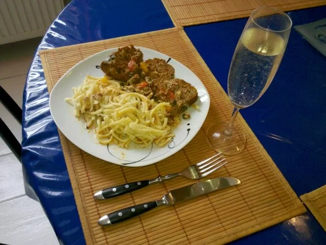 Hackfleisch: Scharfer Hackfleischbraten aus dem Ofen - Rezept - Bild Nr. 2