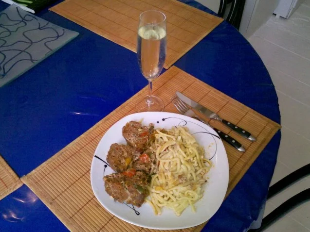 Hackfleisch: Scharfer Hackfleischbraten aus dem Ofen - Rezept - Bild Nr. 3