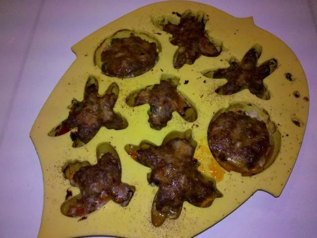 Hackfleisch: Hackfleischbraten in "bester Form" - Rezept - Bild Nr. 3