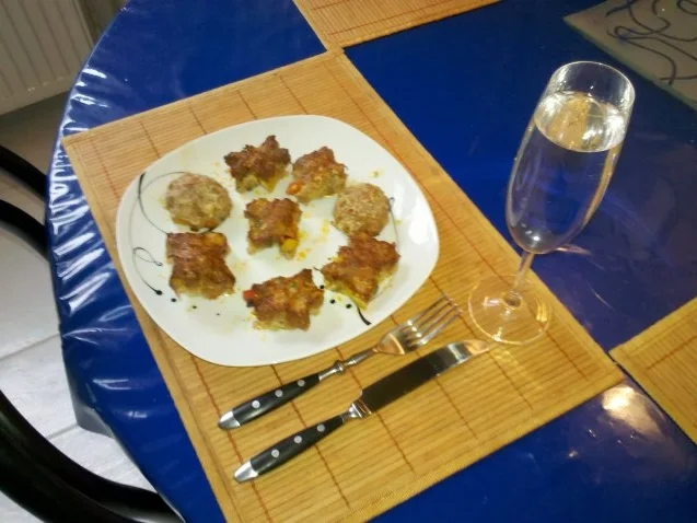 Hackfleisch: Hackfleischbraten in "bester Form" - Rezept - Bild Nr. 5