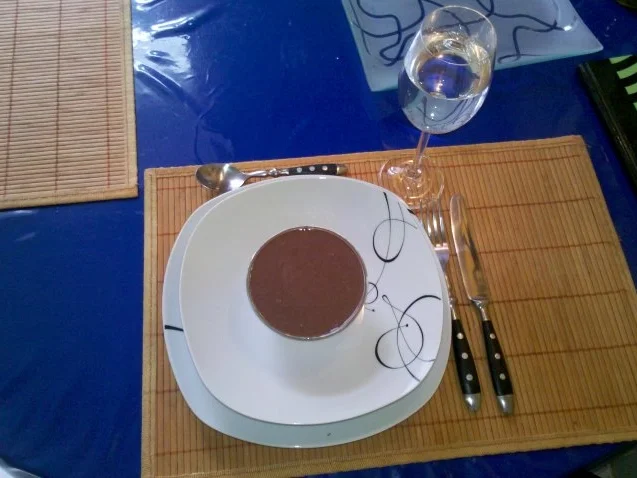 Nachtisch: Exotischer Nachtisch zum Hackbraten - Rezept