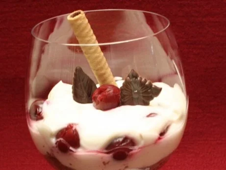 Münsterländer Quarkspeise und Käseplatte - Rezept