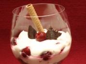 Münsterländer Quarkspeise und Käseplatte - Rezept