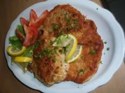 Kotelette in würziger Parmesanpanade - Rezept