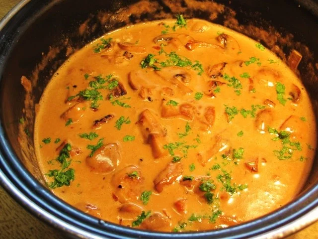 Mit Hackfleisch gefüllte Klöße ... - Rezept - Bild Nr. 7