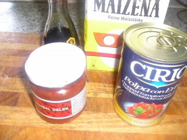 Fritierte Reisbällchen mit Tomatensauce - Rezept - Bild Nr. 2