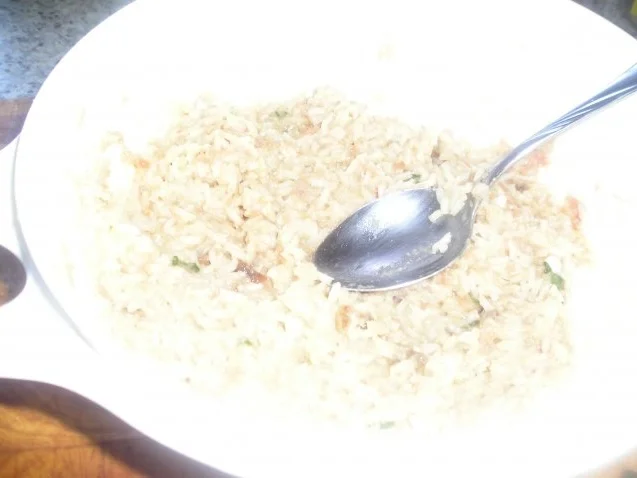 Fritierte Reisbällchen mit Tomatensauce - Rezept - Bild Nr. 4