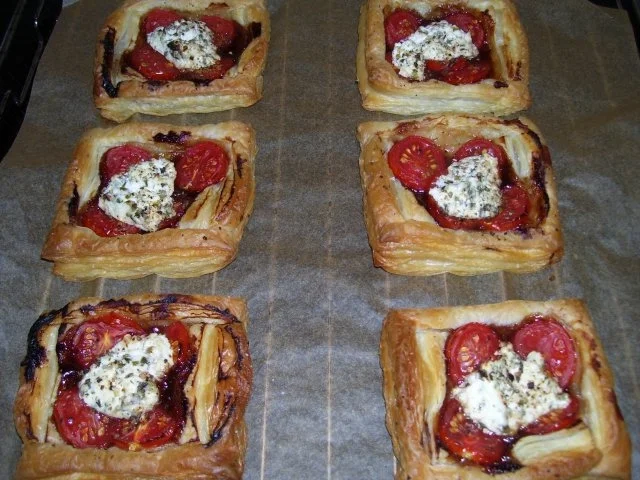 Tomaten-Käse-Tortletts - Rezept - Bild Nr. 3