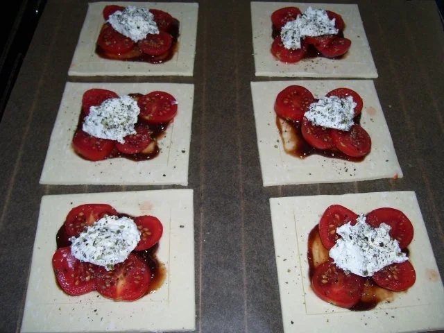 Tomaten-Käse-Tortletts - Rezept - Bild Nr. 2