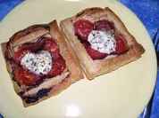 Tomaten-Käse-Tortletts - Rezept