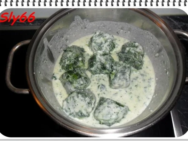 Rezept: Schüblinge mit Bratkartoffeln,Spinat und Spiegeleier Bild Nr. 3 Schüblinge mit Bratkartoffeln,Spinat und Spiegeleier - Rezept - Bild Nr. 3