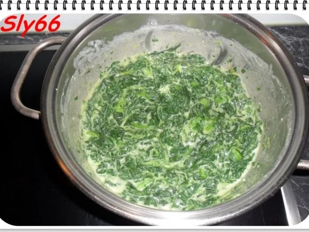 Rezept: Schüblinge mit Bratkartoffeln,Spinat und Spiegeleier Bild Nr. 4 Schüblinge mit Bratkartoffeln,Spinat und Spiegeleier - Rezept - Bild Nr. 4