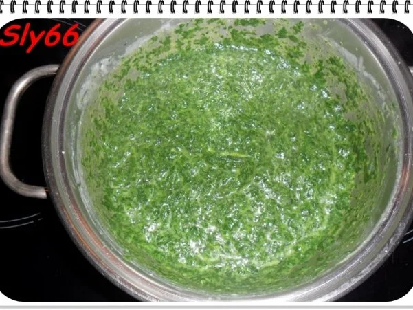 Rezept: Schüblinge mit Bratkartoffeln,Spinat und Spiegeleier Bild Nr. 5 Schüblinge mit Bratkartoffeln,Spinat und Spiegeleier - Rezept - Bild Nr. 5