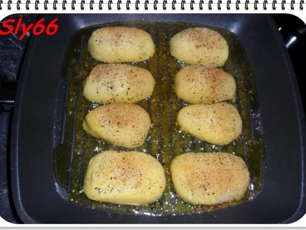 Rezept: Schüblinge mit Bratkartoffeln,Spinat und Spiegeleier Bild Nr. 6 Schüblinge mit Bratkartoffeln,Spinat und Spiegeleier - Rezept - Bild Nr. 6