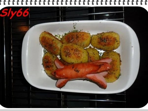 Rezept: Schüblinge mit Bratkartoffeln,Spinat und Spiegeleier Bild Nr. 10 Schüblinge mit Bratkartoffeln,Spinat und Spiegeleier - Rezept - Bild Nr. 10