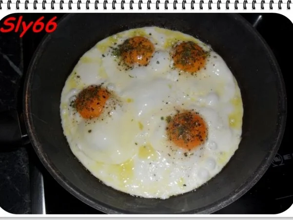 Rezept: Schüblinge mit Bratkartoffeln,Spinat und Spiegeleier Bild Nr. 12 Schüblinge mit Bratkartoffeln,Spinat und Spiegeleier - Rezept - Bild Nr. 12