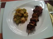 Schnelle Saure Bratkartoffeln - Rezept