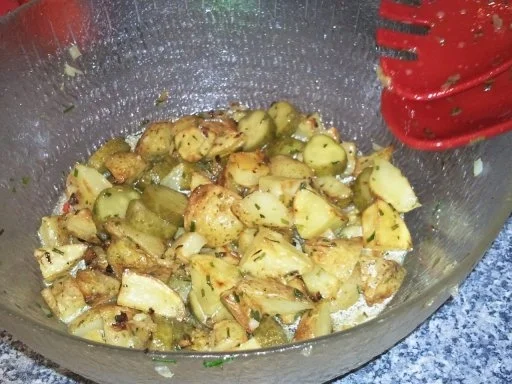 Schnelle Saure Bratkartoffeln - Rezept - Bild Nr. 5