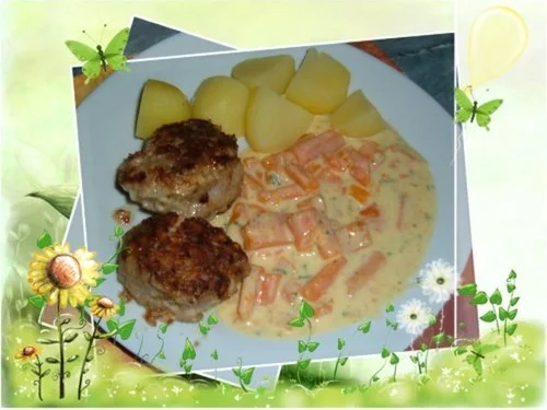 Rezept: Hack: Frikadellen Hack: Frikadellen - Rezept