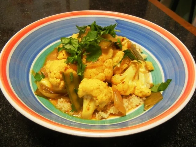 Thai Blumenkohl - Rezept