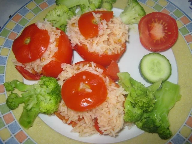 Rezept: gefüllte Tomaten gefüllte Tomaten - Rezept