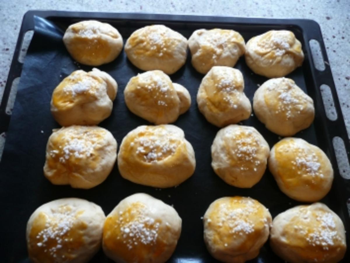 Zuckerbrötchen - Rezept