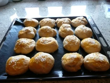 Zuckerbrötchen - Rezept