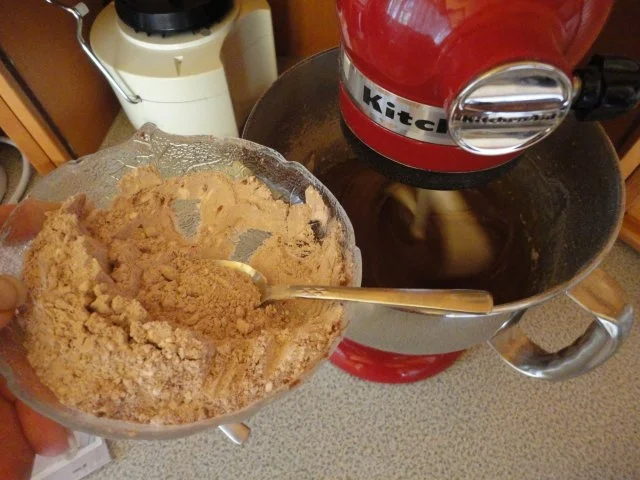 Schokolade - Pflaumen - Torte - Rezept - Bild Nr. 5