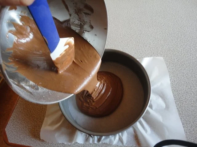 Schokolade - Pflaumen - Torte - Rezept - Bild Nr. 6