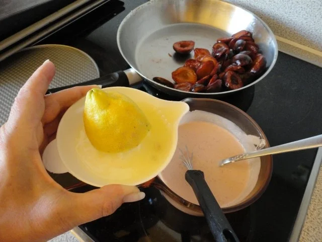 Schokolade - Pflaumen - Torte - Rezept - Bild Nr. 9