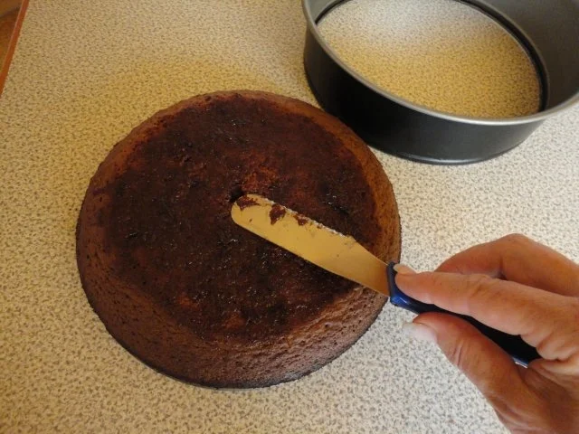 Schokolade - Pflaumen - Torte - Rezept - Bild Nr. 10